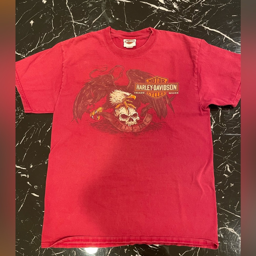 Vintage Harley Davidson Las Vegas Tee
